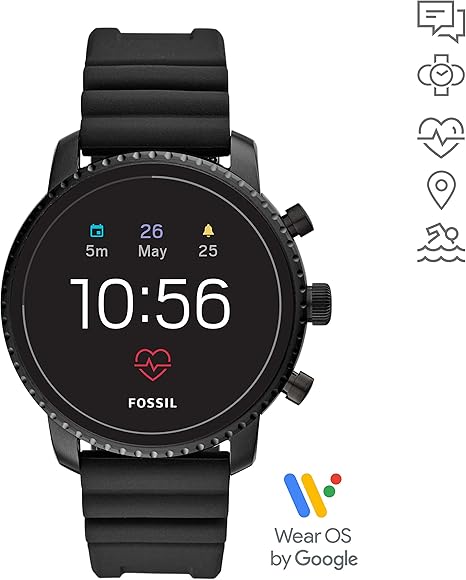Fossil Montre Connectée FTW4018 : Amazon.fr: Montres