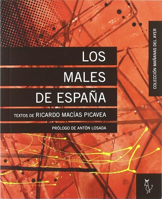 Portada de Los Males de España