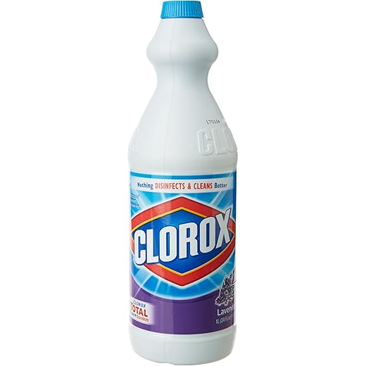 Clorox Liquid Bleach Lavender 1 L