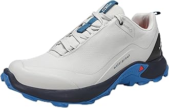 HUMTTOMen's All-Terrain Waterproof Hiking Shoes Lightweight Breathable Trekking Anti Slip Outdoor Trails Shoes