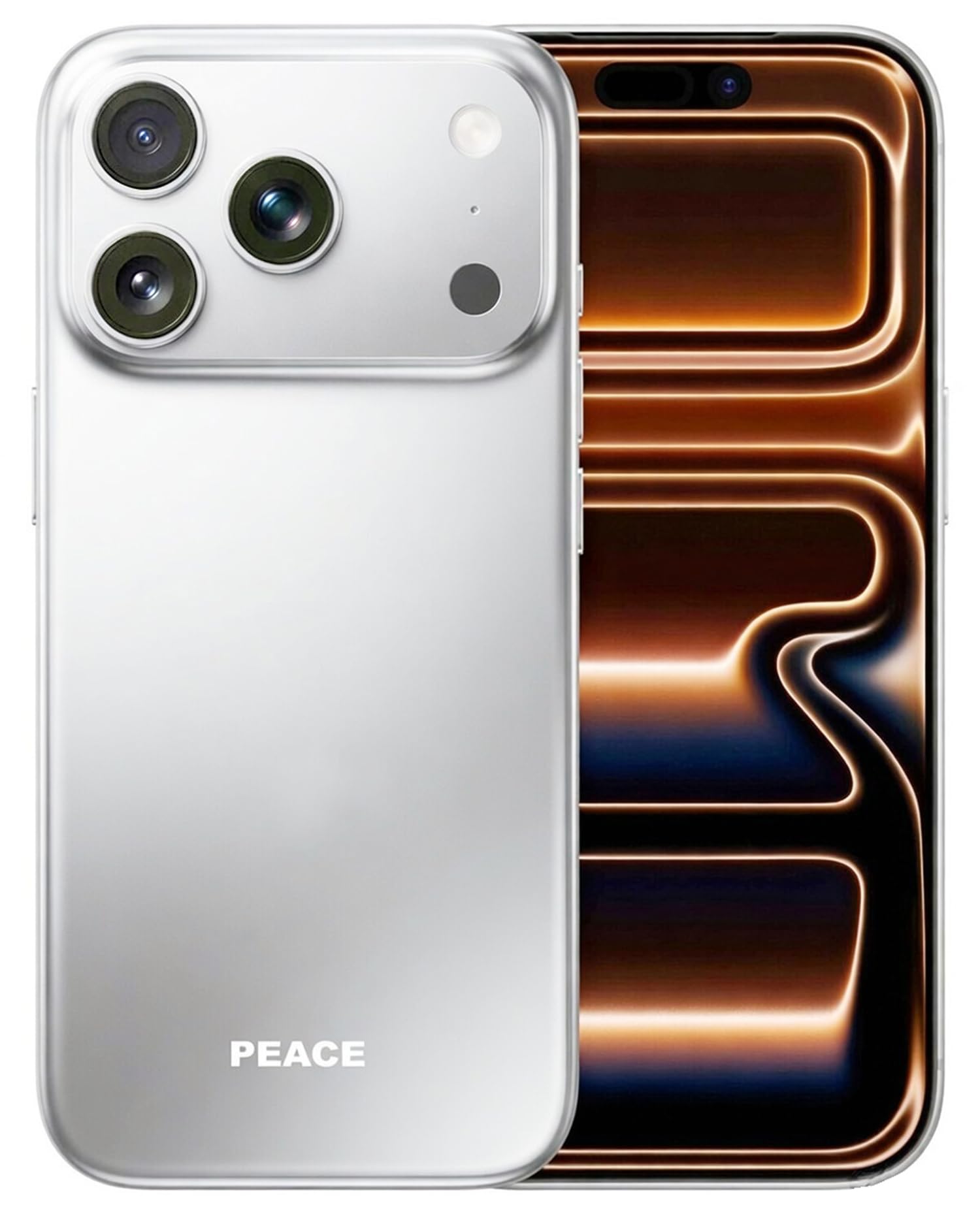 Peace I17 Pro 5G 6GB/64GB Smartphone (Silver)-picture-27