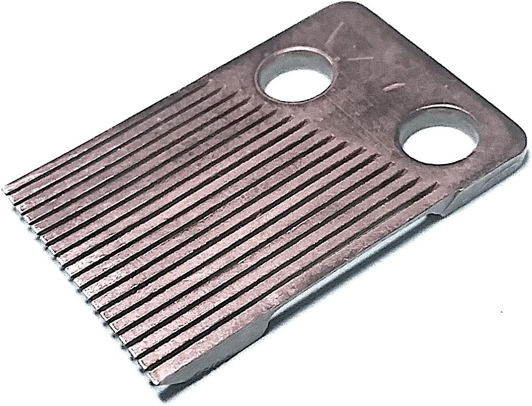 18 Note Comb - - Replacement Comb for Music Box Movement - - Now You Can Fix That Music Box - - with Mounting Screws - - 18 Steel Tines - Fits Sankyo and Many Other Quality Brands