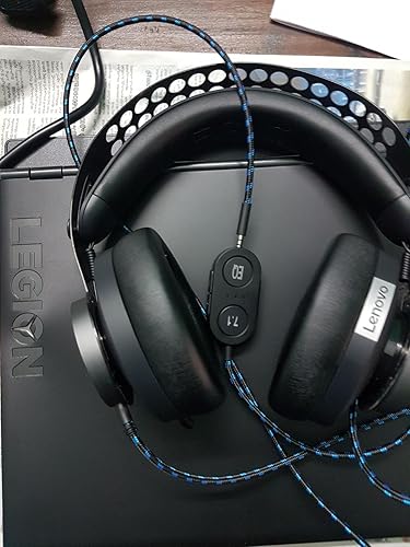 Lenovo Legion H500 PRO 7.1サラウンドサウンドゲーミングヘッドセット