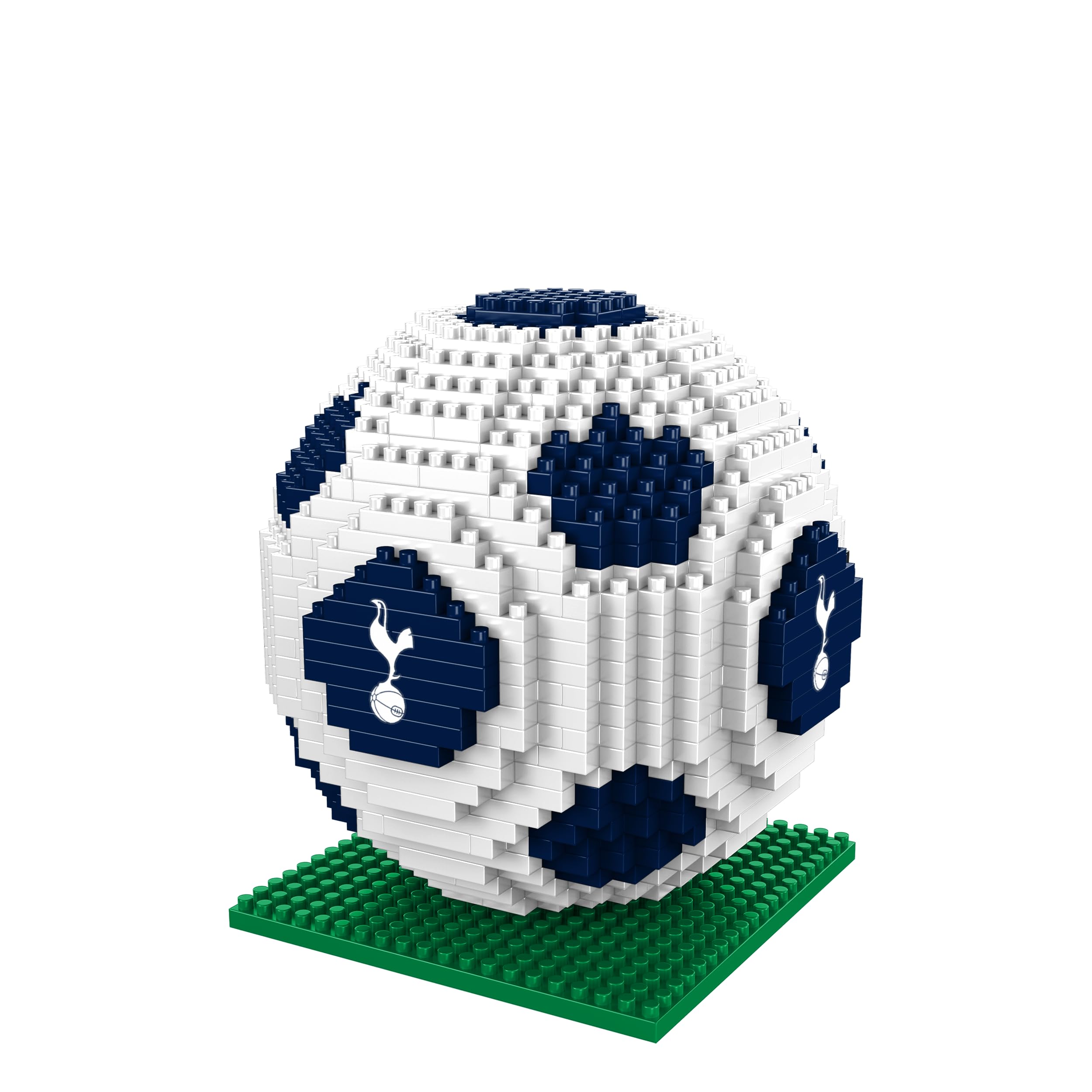Officially Licensed Tottenham Hotspur BRXLZ 3D Bricks Football Construction Toy Model