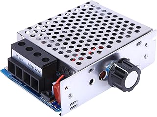 AC 110V 230V 10000W Voltage Regulator, Electronic Thyristor Voltage Regulator, SCR Voltage Regulator Dimmer, Motor Speed Controller