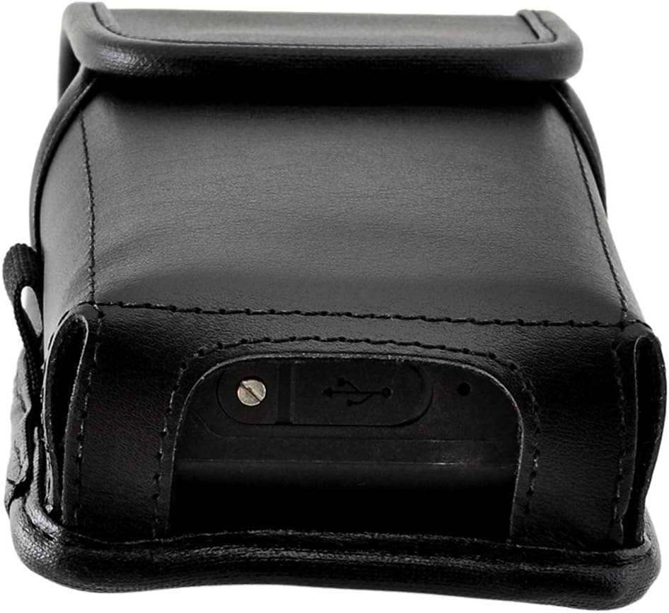 Turtleback Sonim XP5s Certified C1D2 is Non-Incendive Holster Pouch, Vertical Black Leather with Belt Loop & Magnetic Closure for Sonim XP5s C1D2 is Phone,