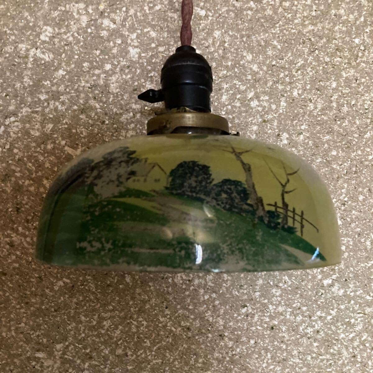 Amazon.co.jp: 明治時代.大正時代初期.レトロなオ-ルド.ノリタケ.景色