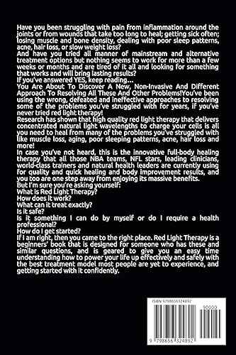 Miniatura 2 de Red Light Therapy Complete Guide To Red Light Therapy For Beginners And Intermediates (Alternative remedies)