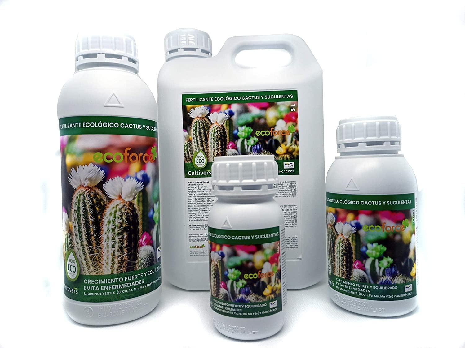 Flüssiger Bio-Dünger für Kakteen & Sukkulenten 250 ml – gesundes Wachstum, mehr Blüten, widerstandsfähigere Pflanzen – 100% organischer Naturdünger, NPK 4-1-7