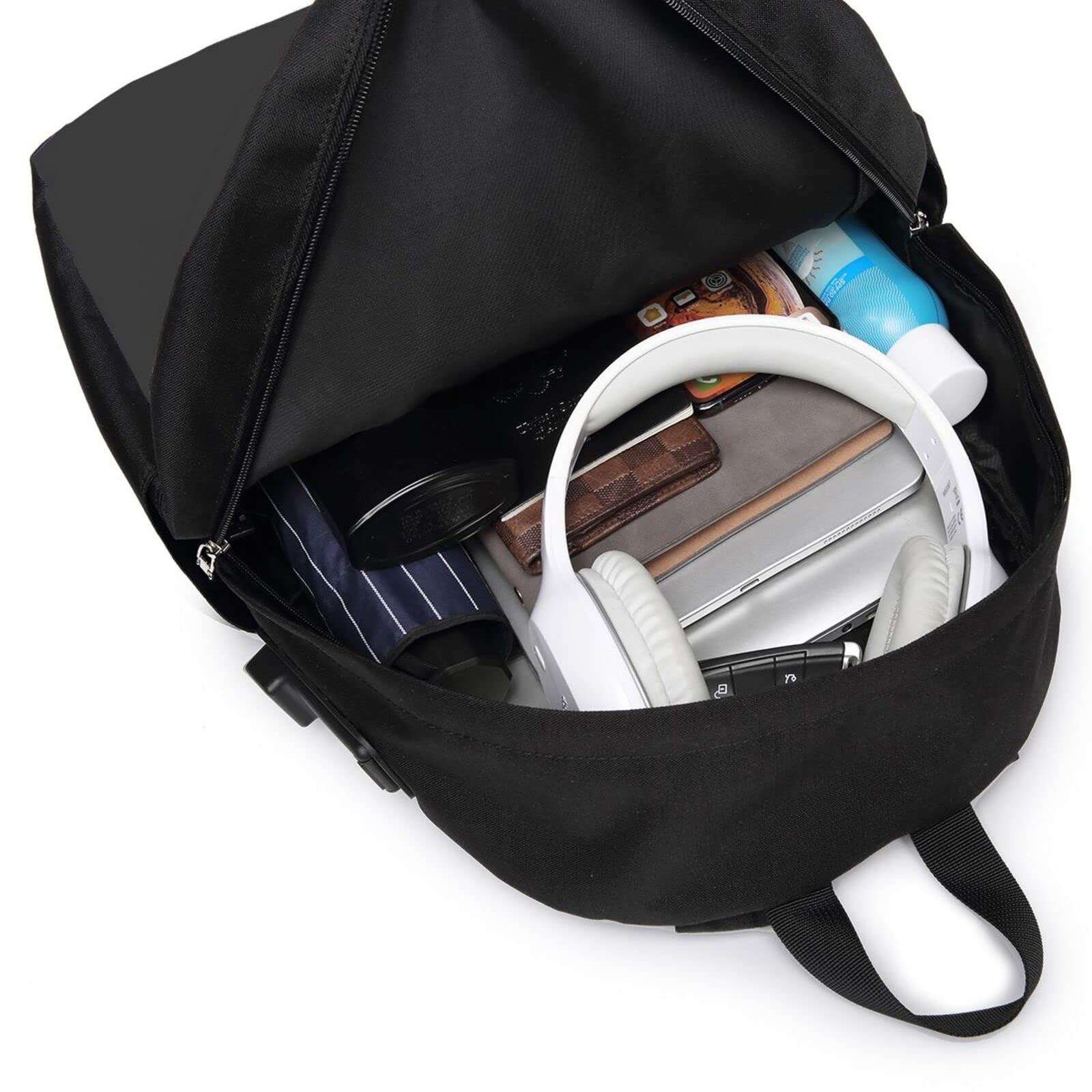 Sac à dos personnalisable – personnalisée Avec Photo Texte Image ou logo – personnalisé sac a dos léger pour étudiants, voyages, camping & rentrée scolaire