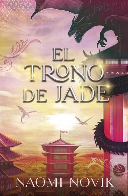 Portada de El trono de Jade