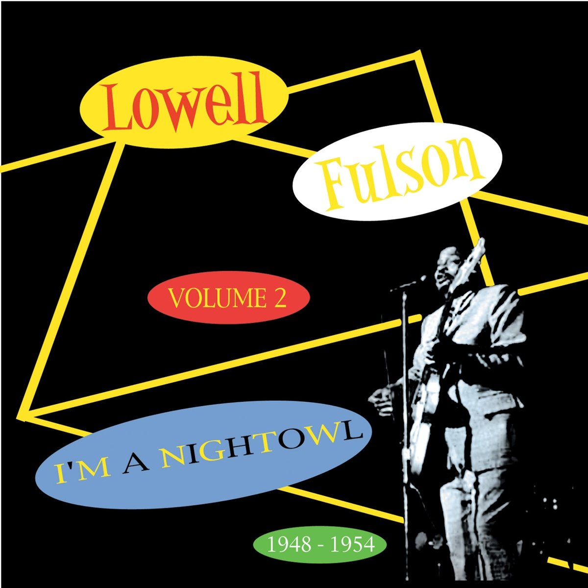 Lowell Fulson - I'm A Night Owl - Vol. 2 - 1948-1954 (CD)