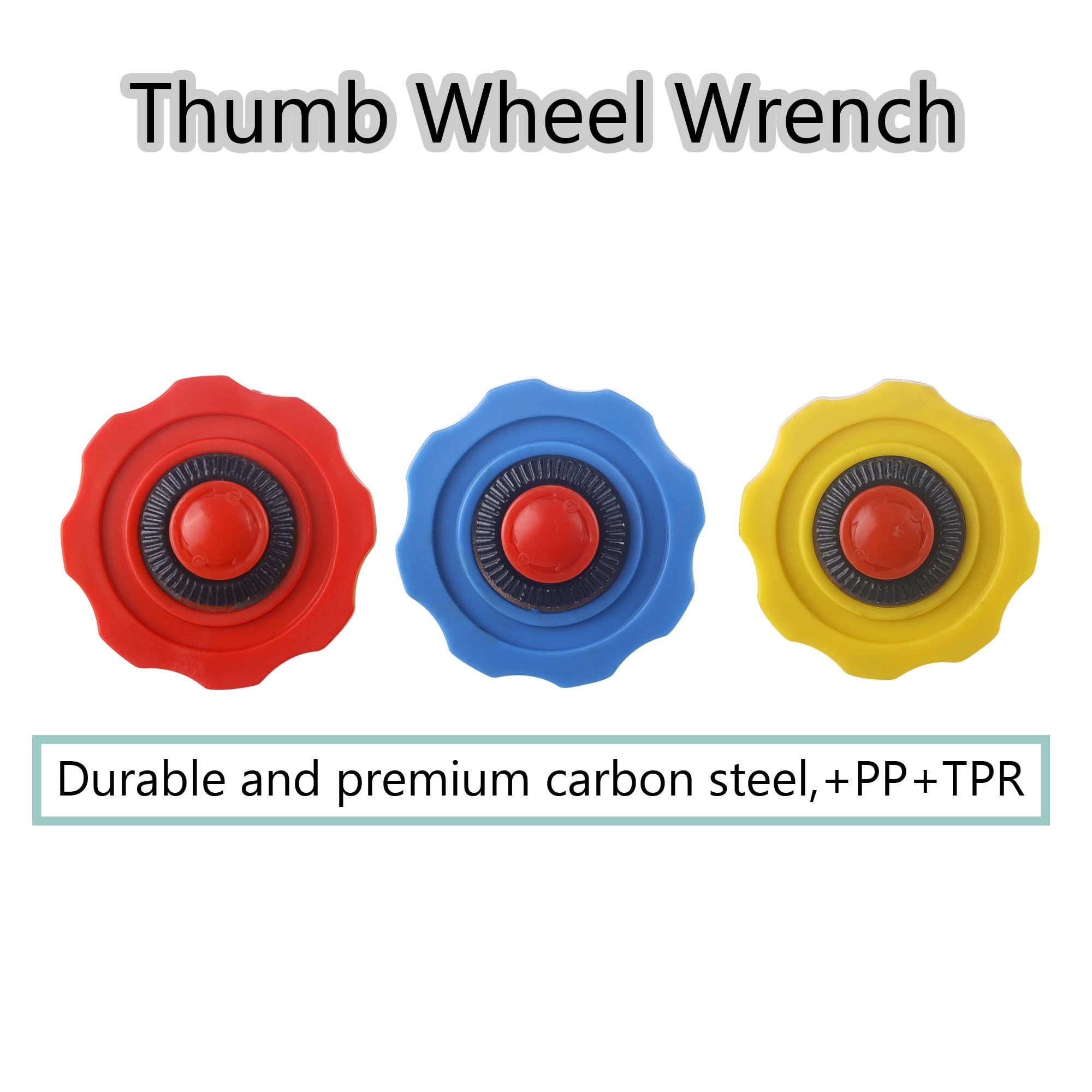 WINTOWIN Fingerratschen-Set – 3-tlg. Mit 1/4", 3/8", 1/2" Antrieb, 72 Zähne, Gummi-Griff, Chrom-Vanadium Stahl