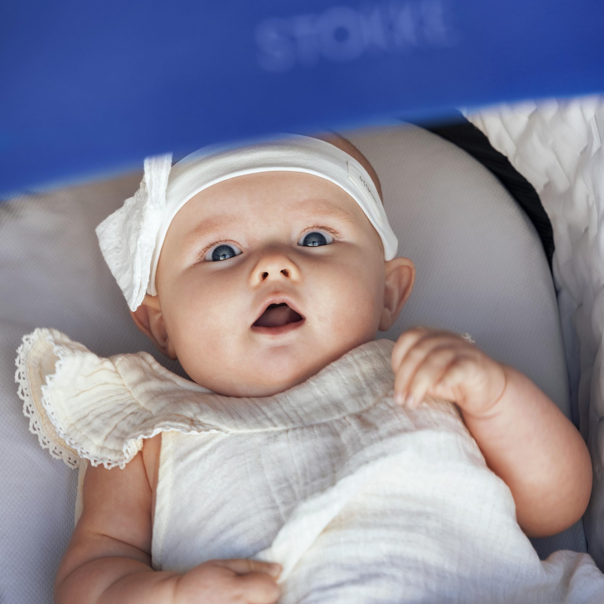 Fitted Sheet for Stokke Xplory Carrycot White – 100% Cotton & Machine Washable – Pack of 2 – Compatible with Stokke Xplory Carrycot Up to Model V5 Baby Products