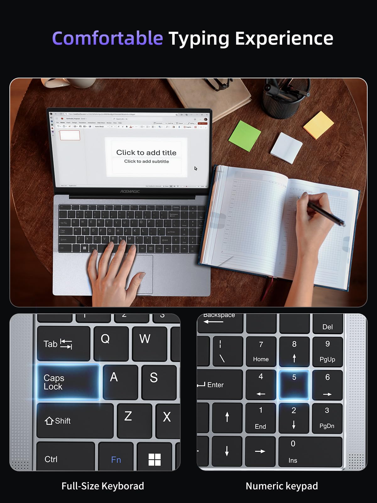 ACEMAGIC Powerful 16GB Laptop with 12th Gen Intel Processor