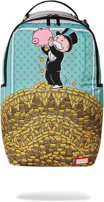 Sprayground MONOPOLY MAKE SURE ITS ALL THERE BACKPACK