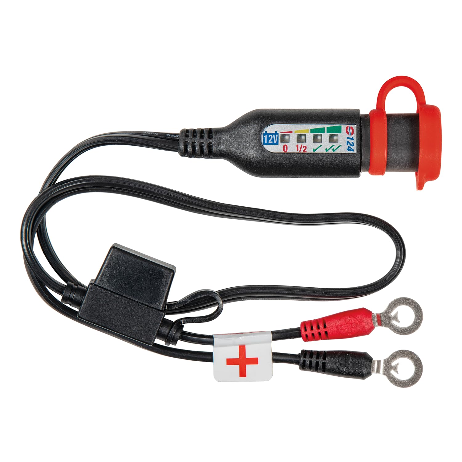 Tecmate OptiMate O124 LED Battery Monitor Eyelet Lead