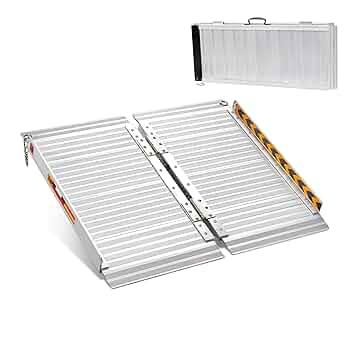 LEMNISCATE 車椅子用スロープ ブラック 122cm Amazon.co.jp: LEMNISCATE 車椅子 用 スロープ 長さ122cm 幅72cm