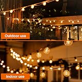 addlon 50FT Outdoor String Lights 27 G40 – product photo 6 of 6