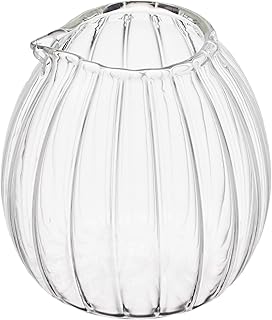 アデリア ガラス ミルクピッチャー 80ml ミニ 卵モール 12個セット F-37417