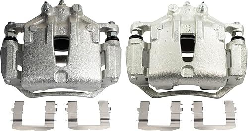 Vista 466 de TRQ - Juego de pinzas de freno delantero