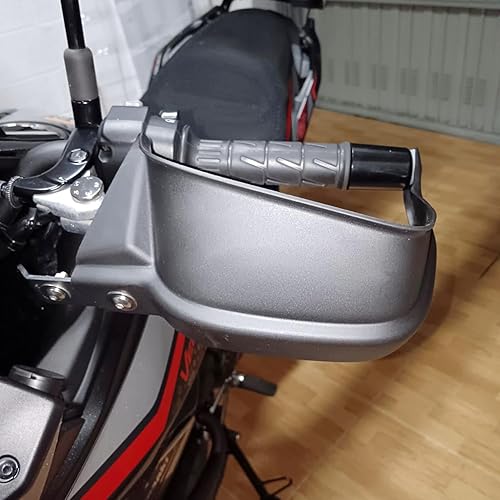 Miniatura 3 de Protectores de manillar de motocicleta para Versys 650 1000 2010-2025 Z900 G 310 R 2017-2024 Palanca de embrague de freno protector contra viento