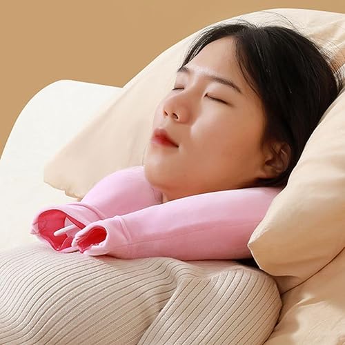 Miniatura 7 de U Shape Neck Hot Water Bottle Heating Bag for Cold and Heat Function ExplosionProof Neck Warmer for Compress Bottle
