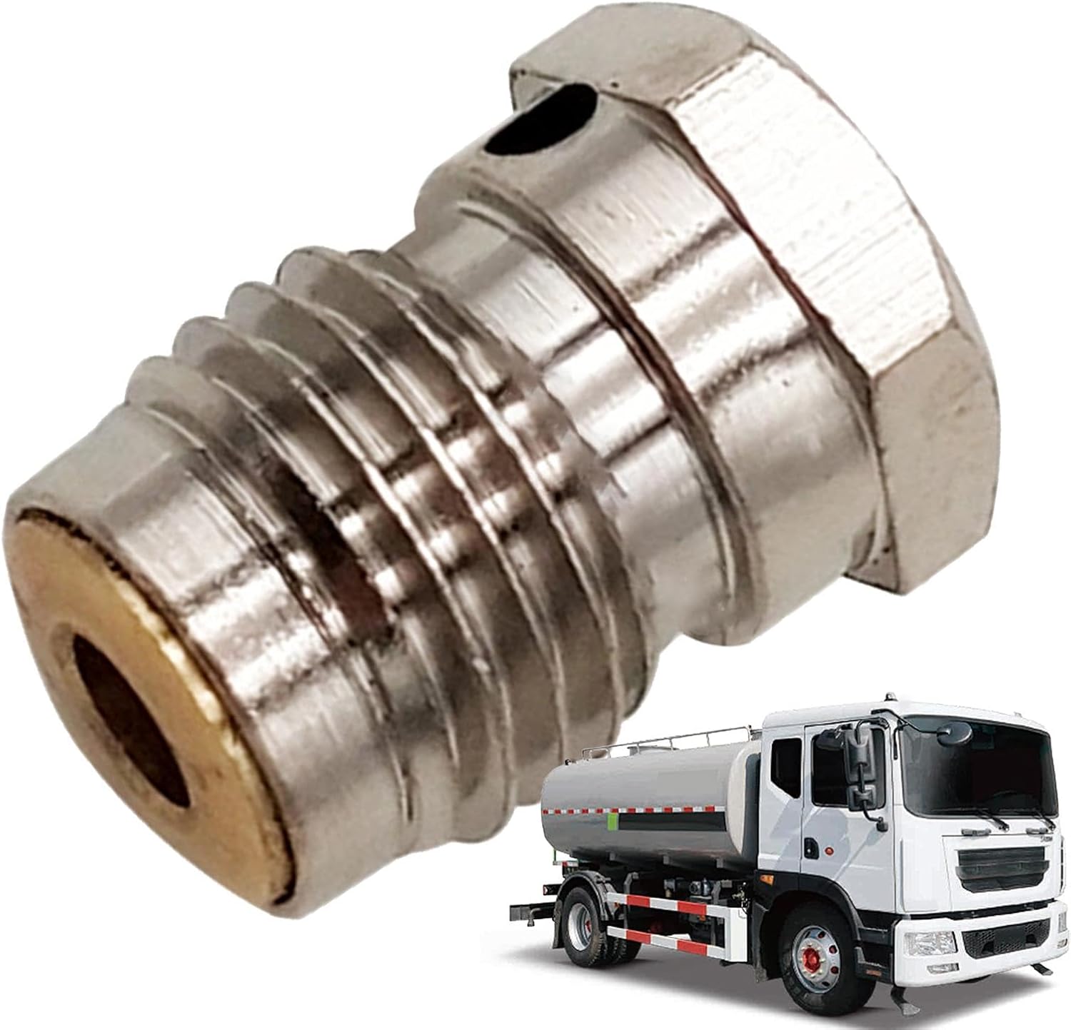 Paintball Air Tank Explosion Disc, Explosion Disc,Brass Tank Regulator Valve Explosion Disc | Heavy Duty Disc for Tank Regulator