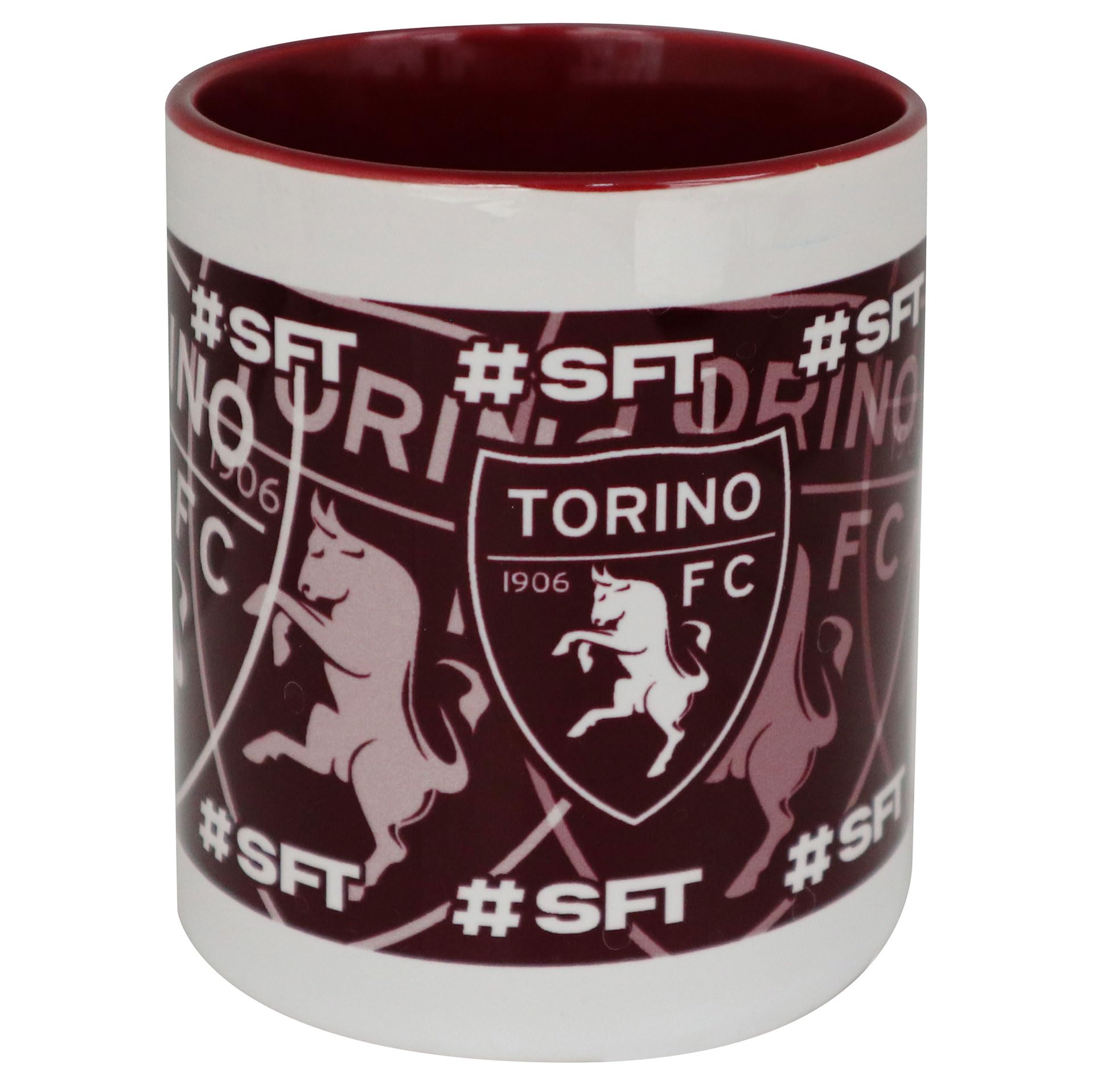 TORINO FC Tazza in Ceramica Interno Bordeaux