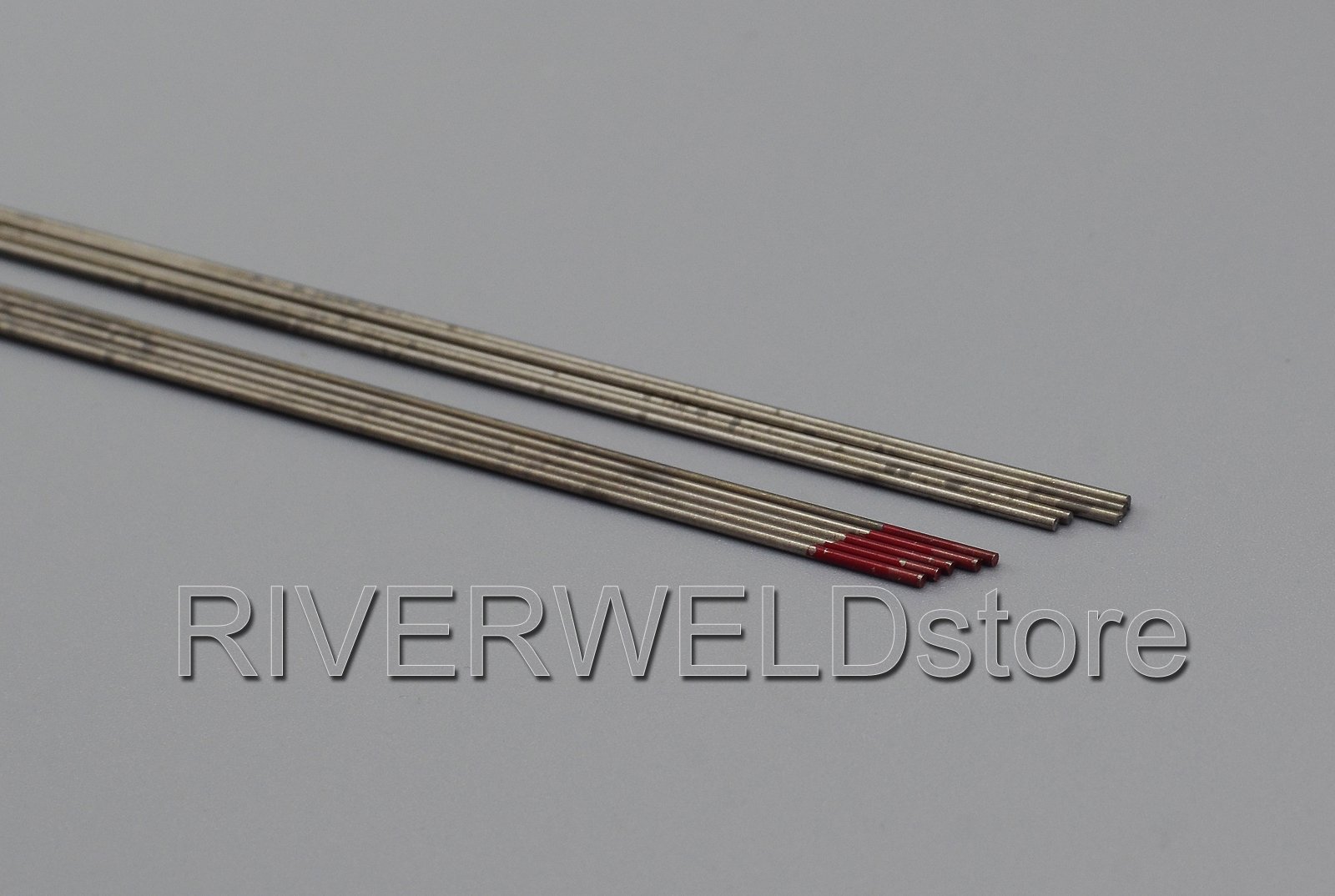 RIVERWELD 2% thoriated WT20 red wig welding tungsten