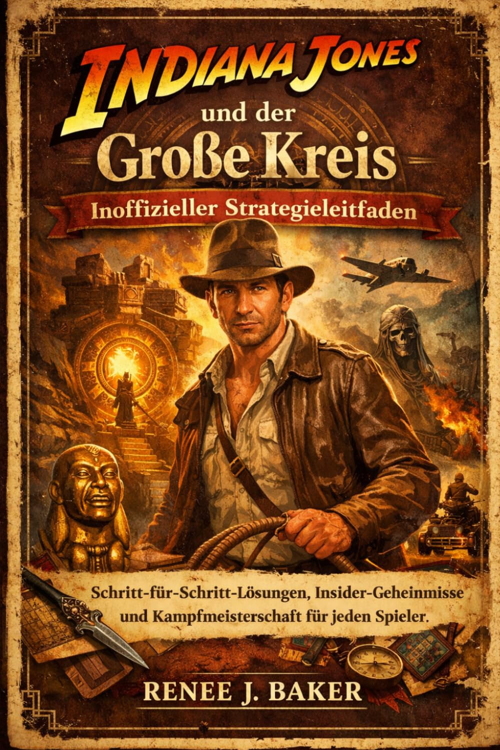 Indiana Jones und der Große Kreis – inoffizieller Strategieleitfaden: Schritt-für-Schritt-Lösungen, Insider-Geheimnisse und Kampfmeisterschaft für jeden Spieler