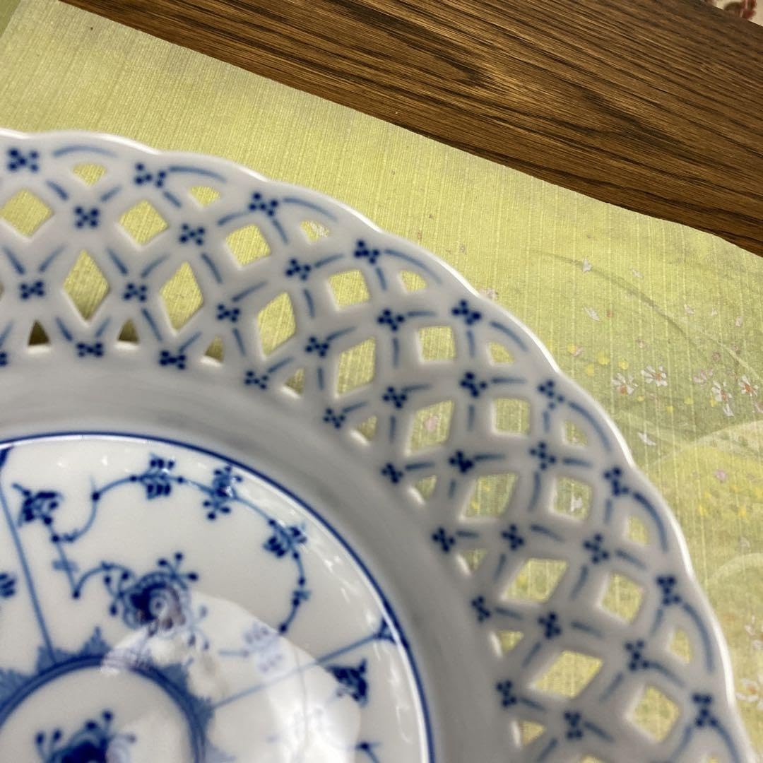 Amazon.co.jp: ロイヤルコペンハーゲン ブルーフルーテッド オープン