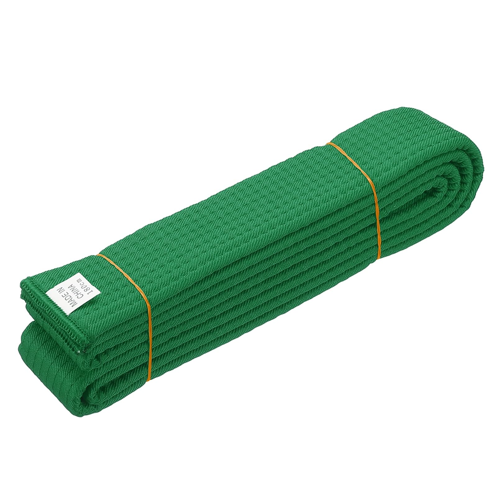 Karate Belt, Martial Arts Ranking Belts Solid Cotton Double-Layered Core Long Soft Training Equipment