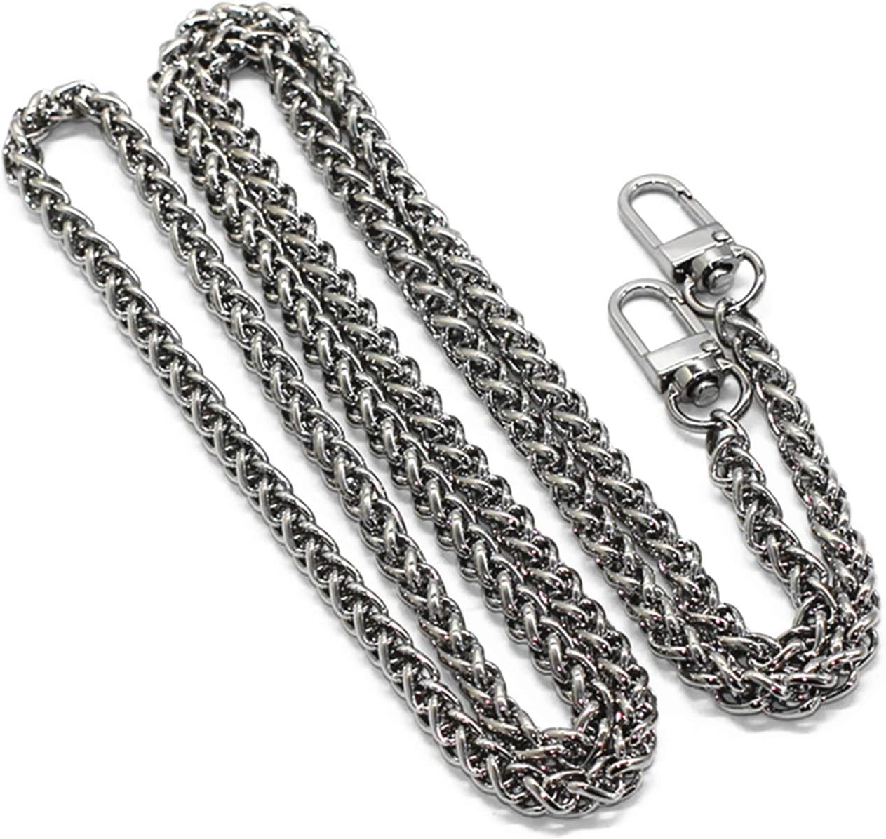 Model WorkerIron Lantern Chain Strap Handbag Chains Purse Chain Straps with Metal Buckles