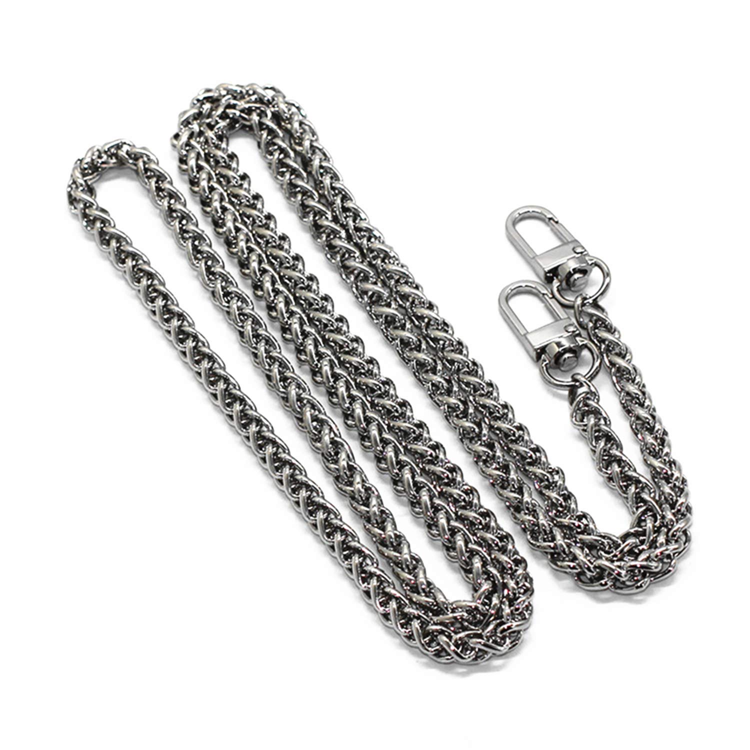 Model WorkerIron Lantern Chain Strap Handbag Chains Purse Chain Straps with Metal Buckles