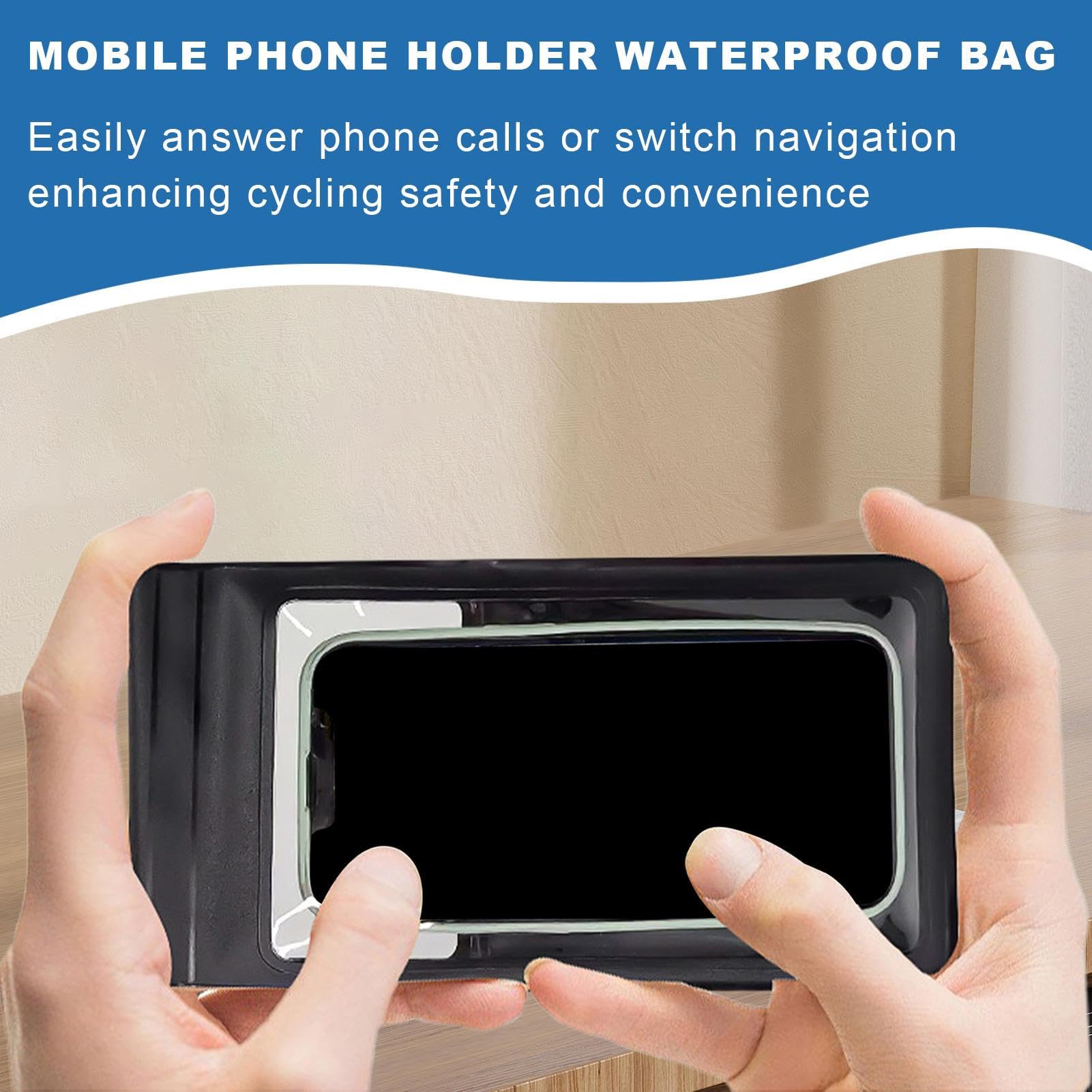 Acheter Support De Téléphone De Douche étanche à 360 ° Rotation, Support De Téléphone Miroir