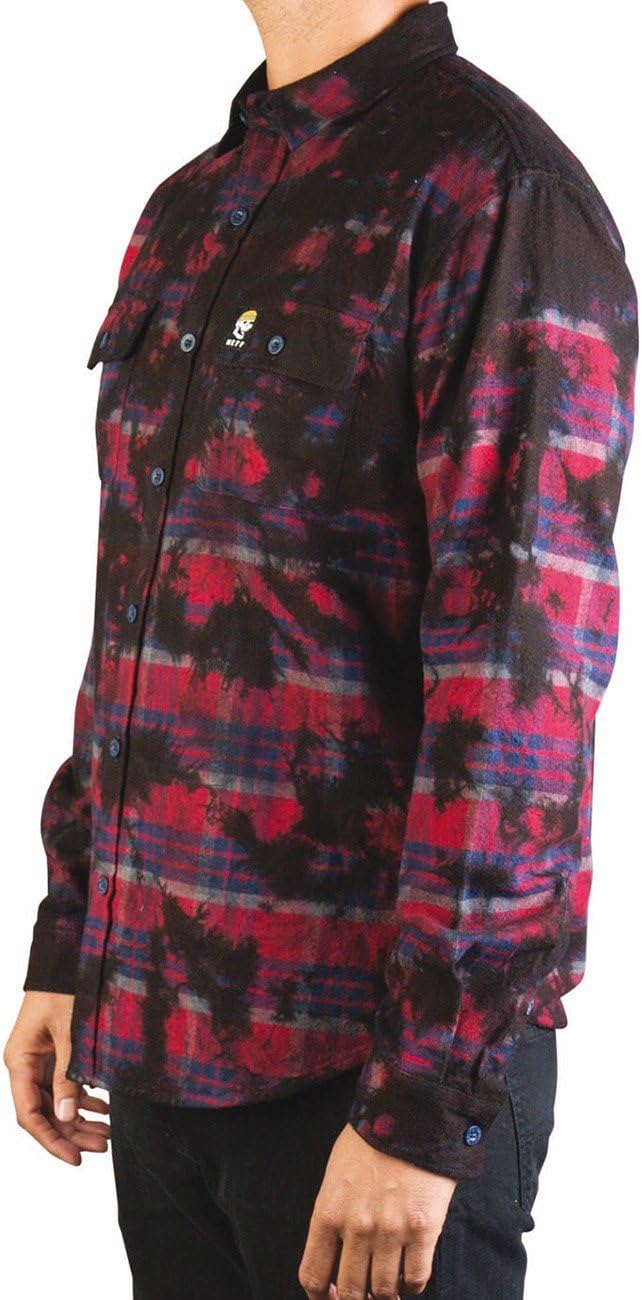 NEFF Men's Burger Boys Flannel Shirt