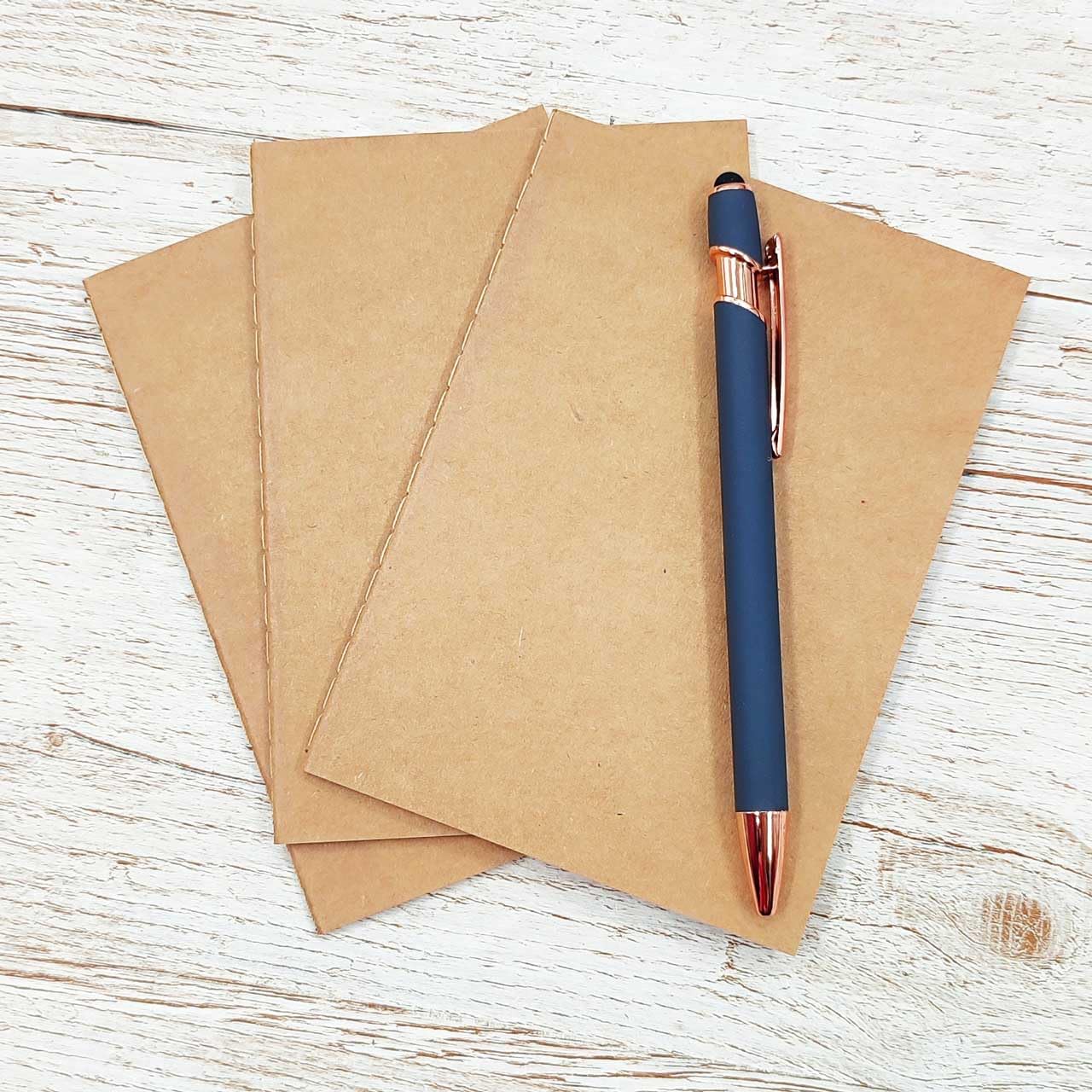 Taccuino in pelle “Piccolo Principe” in stile Midori - formato A6 | Diario di viaggio con 3 quaderni sostituibili | Copertina Personalizzabile con nome, frase, dedica | Fatto a mano | Idea regalo