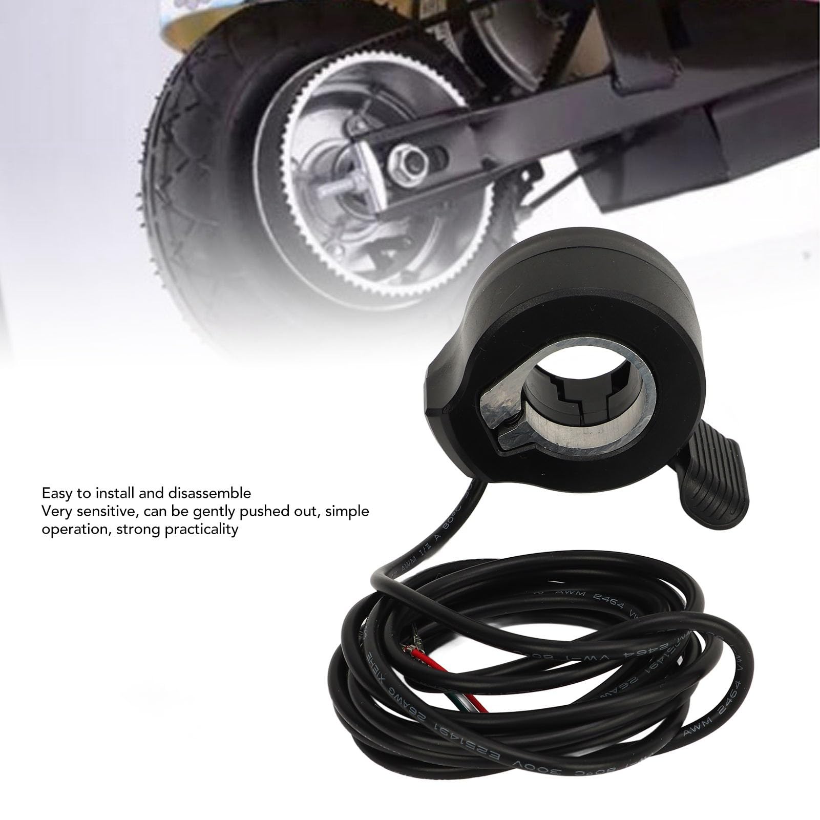 Accélérateur Pouce De Rechange Pour Trottinette électrique – Générique Facile à Monter