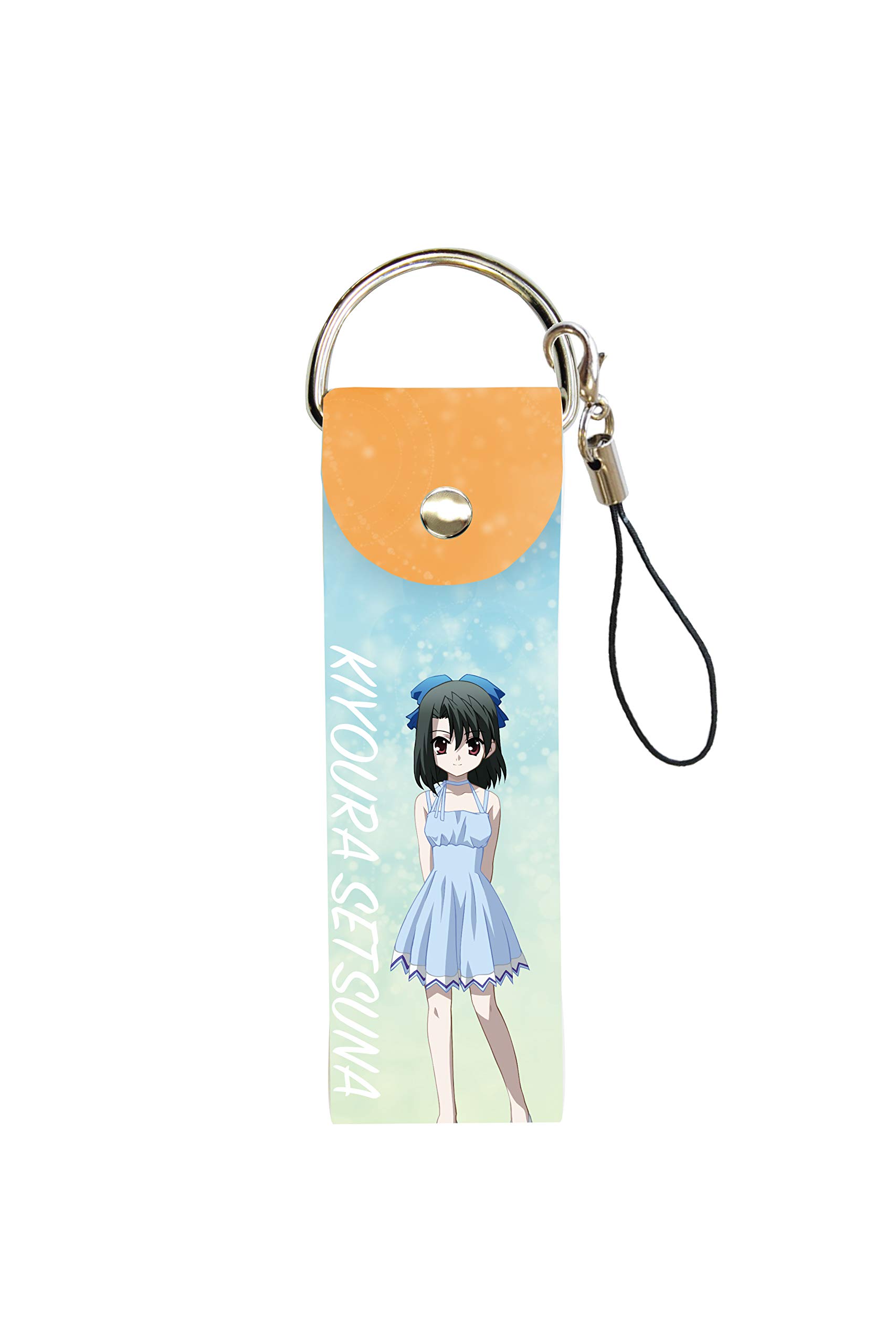 Amazon.co.jp: SHINY DAYS 02 清浦刹那 ビッグレザーストラップ : おもちゃ