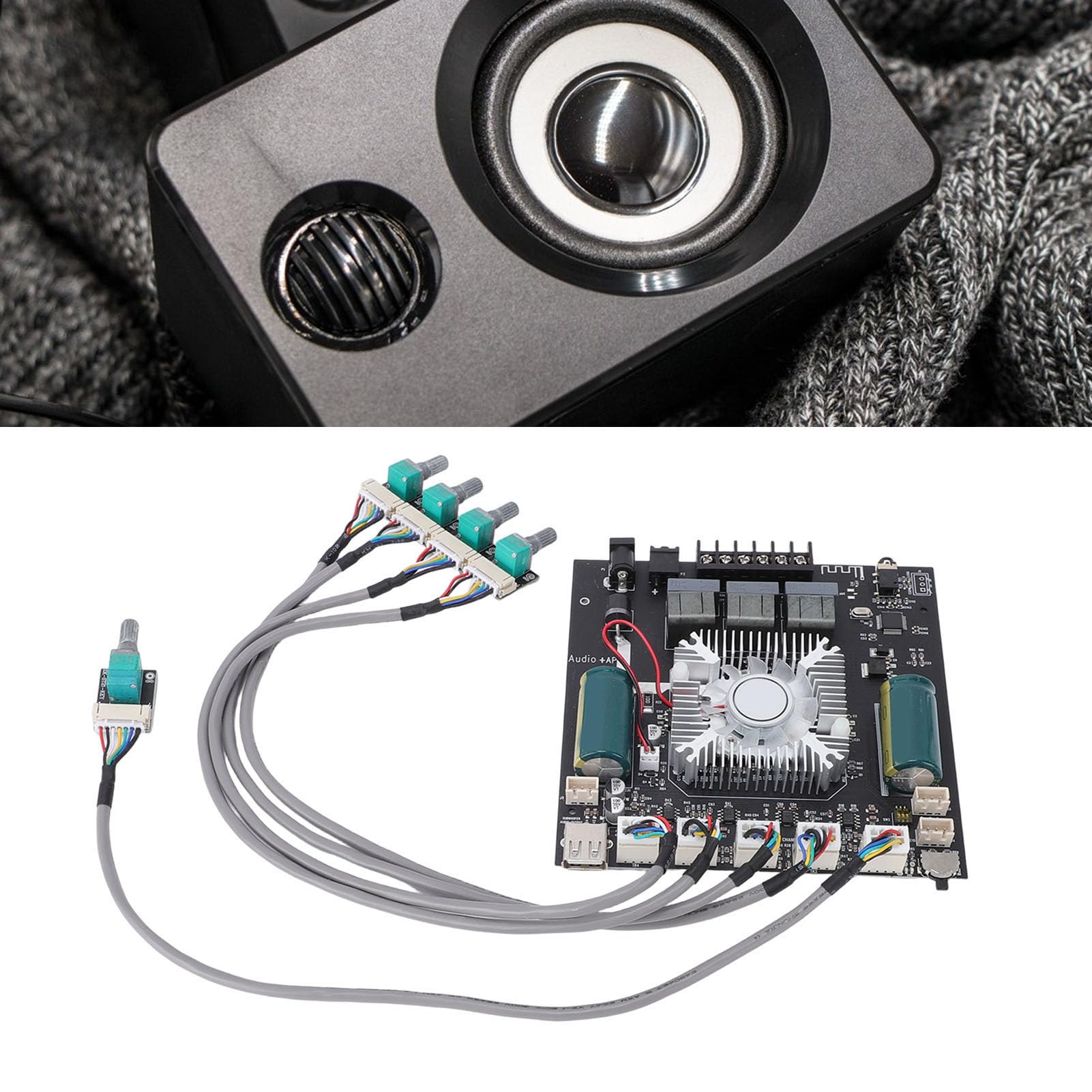 CHICIRIS Módulo Amplificador de Potencia, Placa para Experiencia de