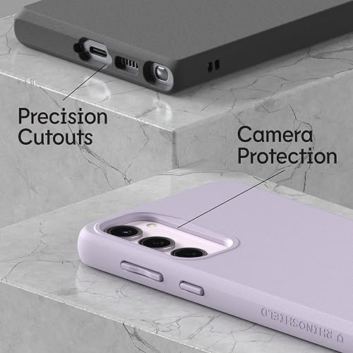 Miniatura 4 de RhinoShield SolidSuit - Funda protectora de diseño delgado absorbente de golpes con acabado mate de alta calidad de protección contra caídas de 11