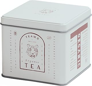 TEAMO by TOKYO COFFEE オーガニック アールグレイ Organic Earl Grey 230g おしゃれ缶 ギフト適用 ベルガモット香る