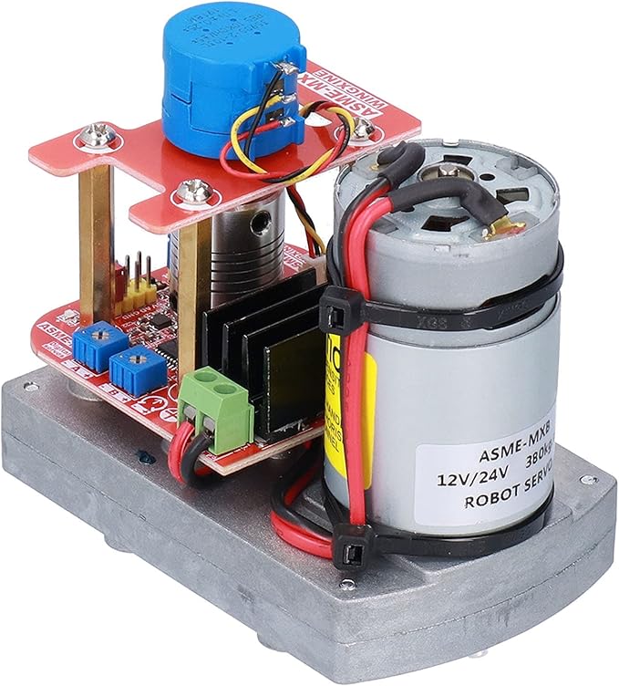 Micro Servo, Large Torsion 12V/24VDC High Accuracy Control