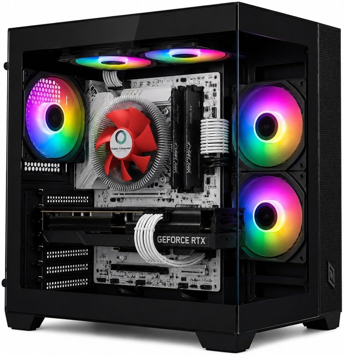 PC Gaming Desktop i7 - RAM 8 GB - SSD 240 GB - GeForce 4GB GDDR5