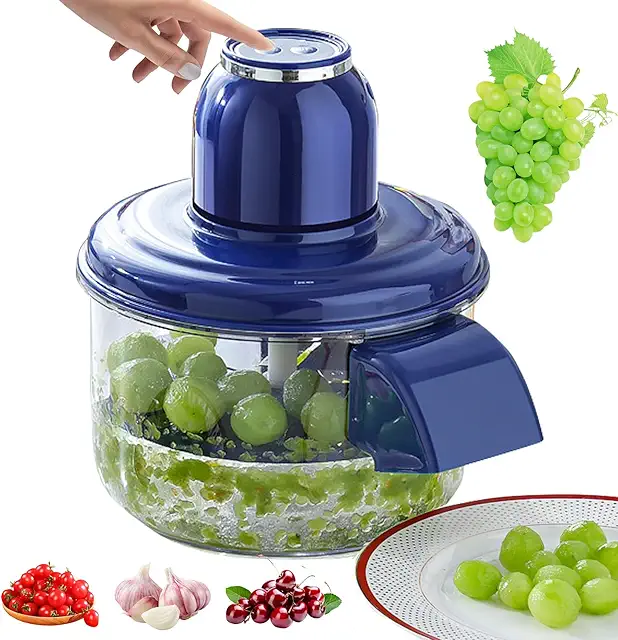 Sbucciatrice Elettrica per Uva e Pomodorini - Sbuccia Fave Automatica