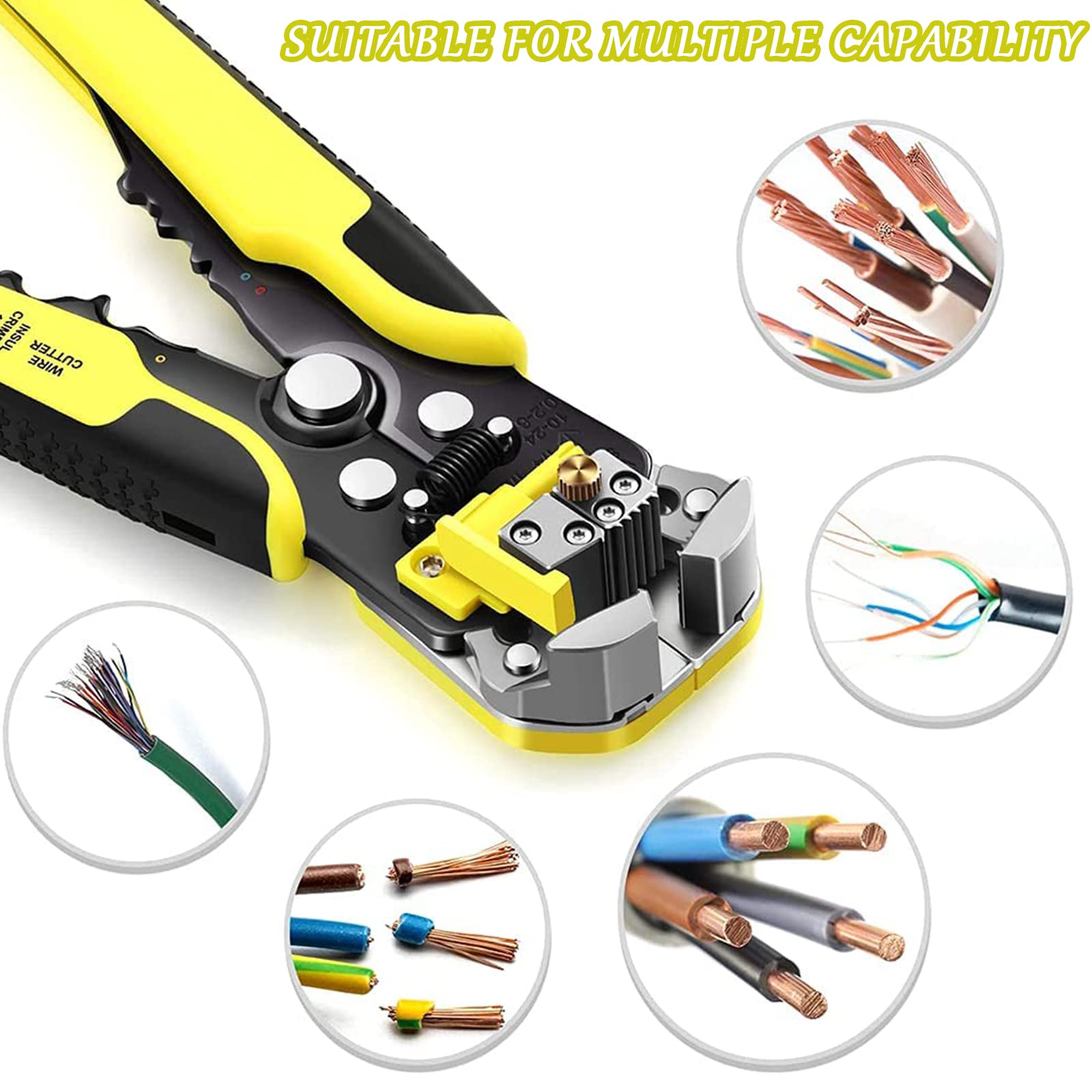 Dénudeur De Fil - SURENHAP - FS-D3 - Auto-ajustable - Ergonomique