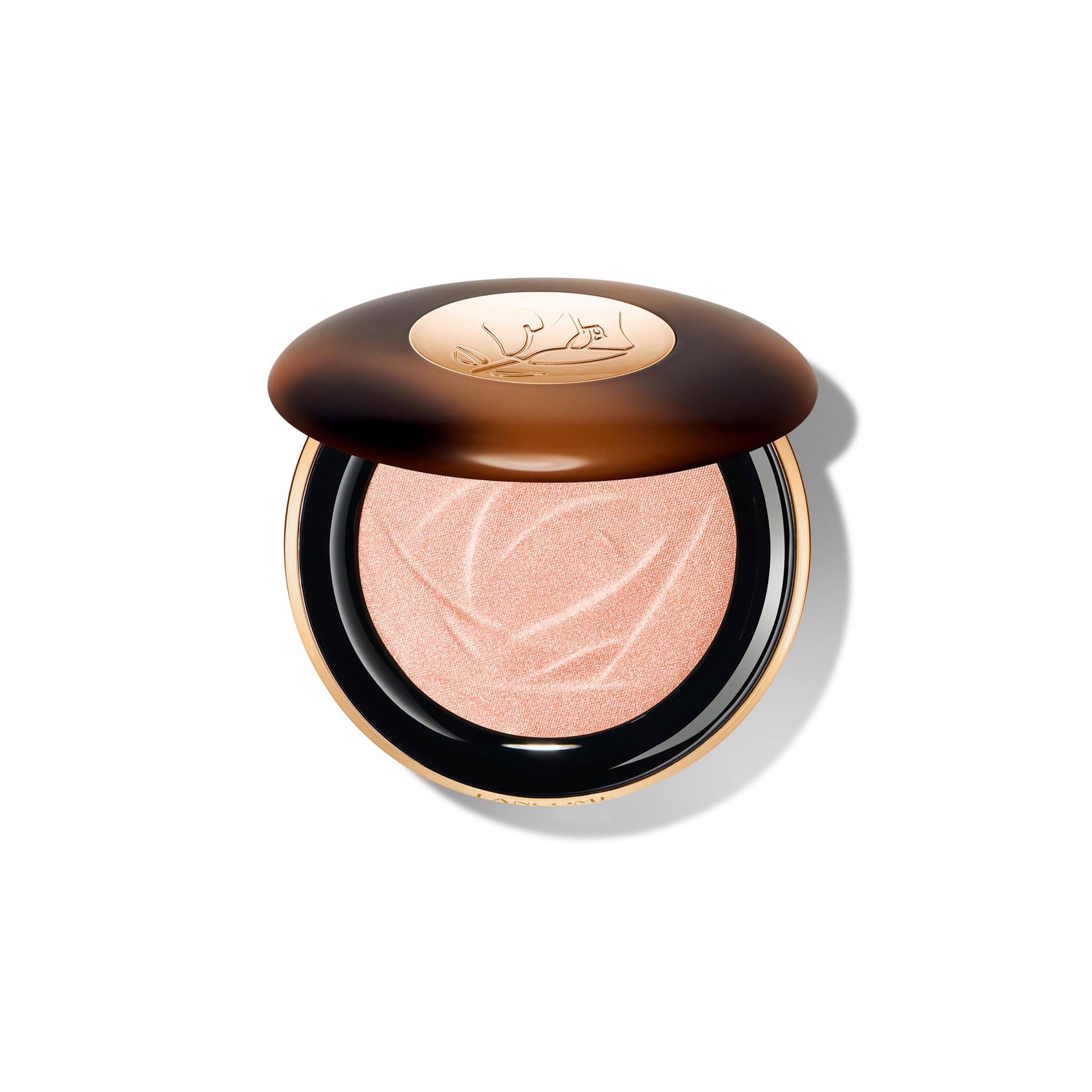 Lancôme Teint Idole Ultra Wear Highlighter - 24H Long Lasting Luminous Powder, Vitamin E & C Derivatives, 01 Light Glow