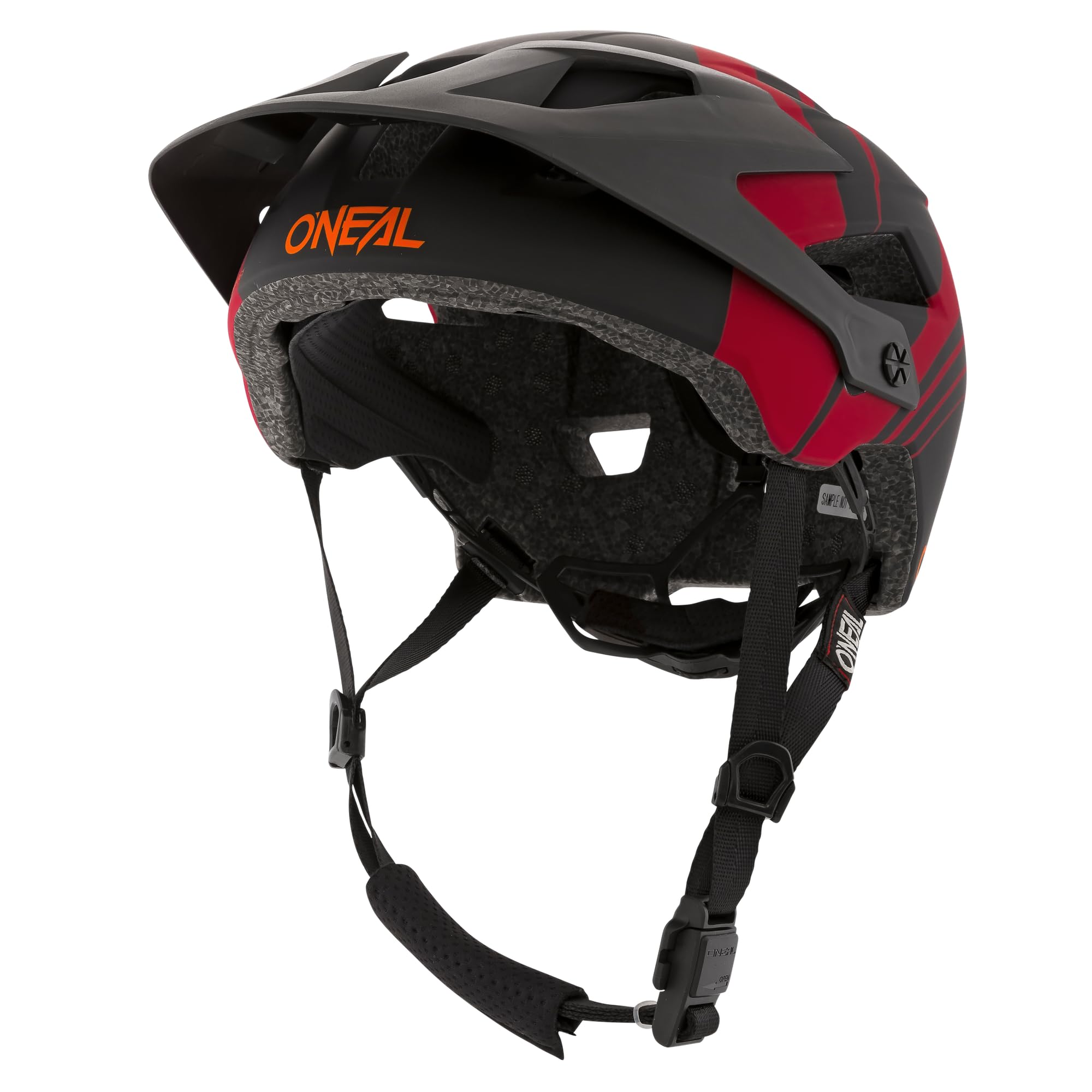 O'NEAL | Casco de Bicicleta de montaña | Enduro All-Mountain | Aberturas de ventilación para refrigeración, Almohadillas Lavables, Norma de Seguridad EN1078 | Casco Defender | Adulto
