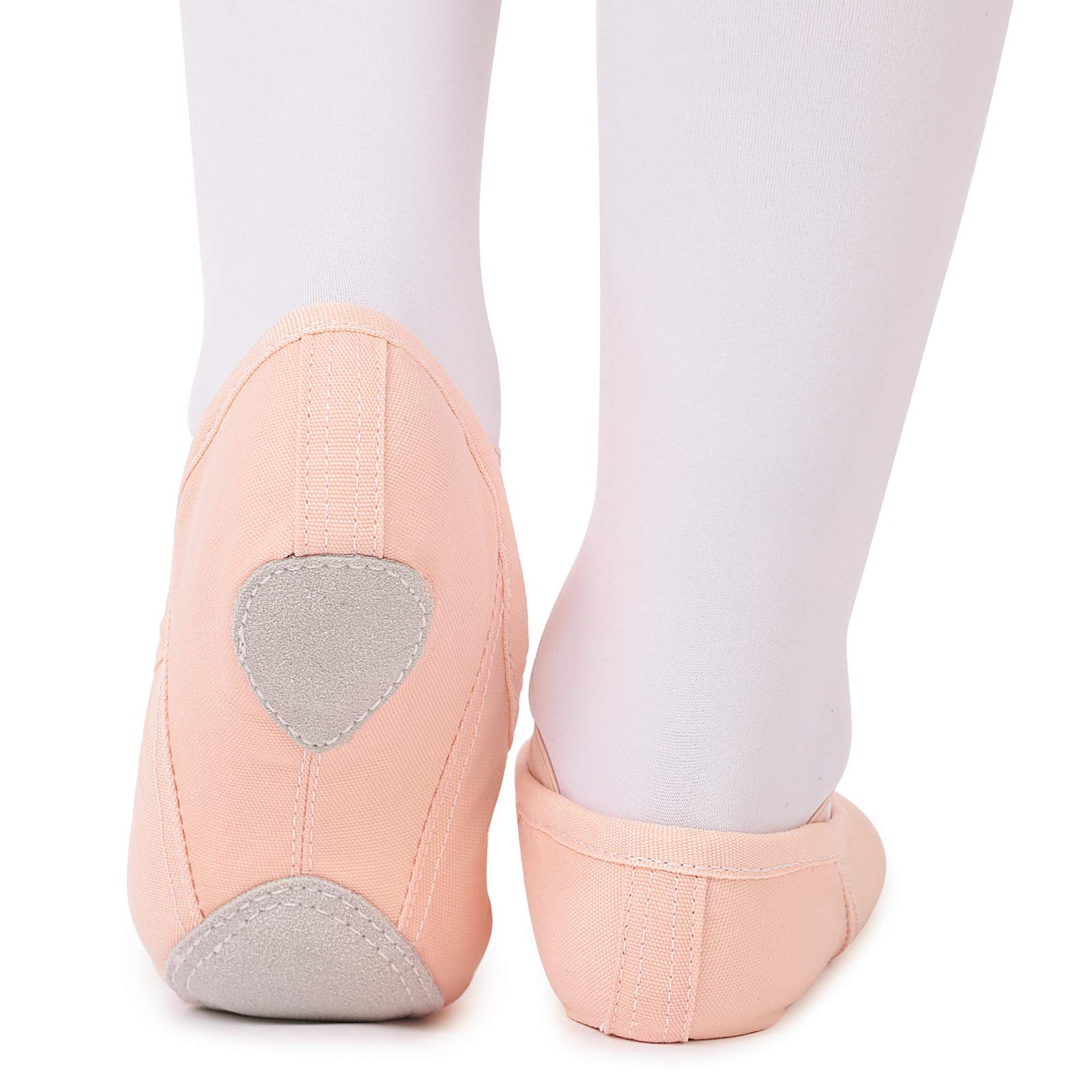 Scarpe Danza Classica Tela Scarpette da Danza per Bambini Ragazze Donne Adulto